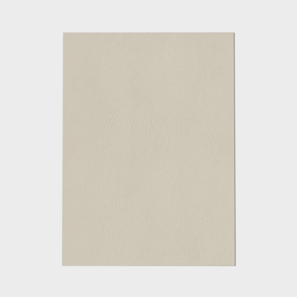 96m weißer Teppich 2 PD