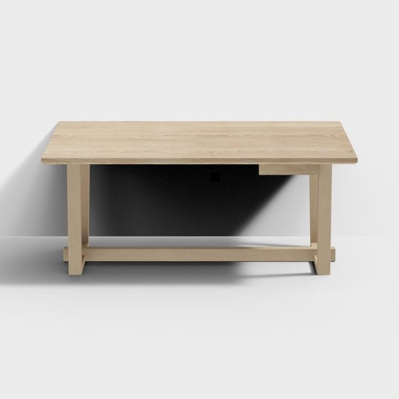 Urban Corner Coffee Table 3D model