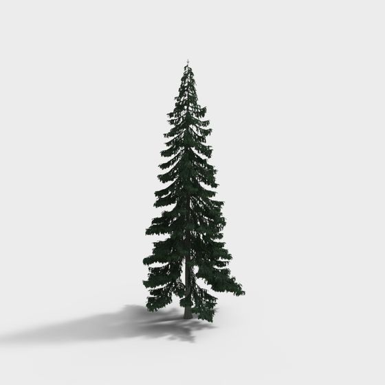 Stunning Pine Tree 3D Model for Natural Landscapes