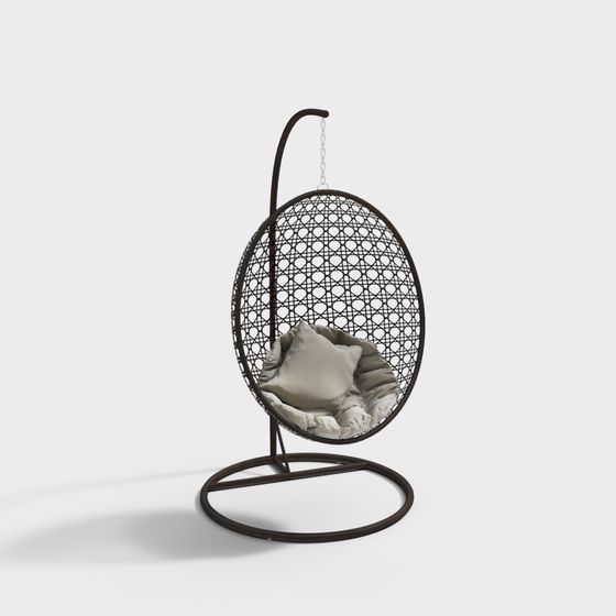 Hanging Egg Chair 3D model
