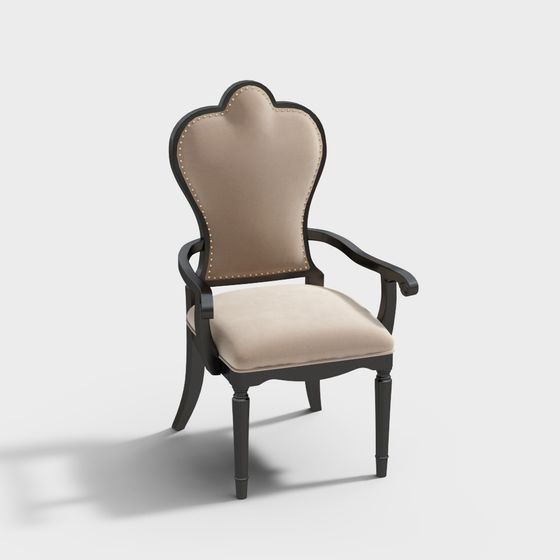 Royal Comfort Retro Armchair 3D model