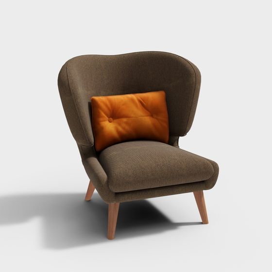 Zhida Home - Moderner Lounge-Stuhl MC1301-21-D1