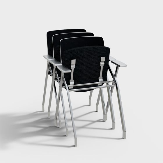 Modern Conference Chair 3D model