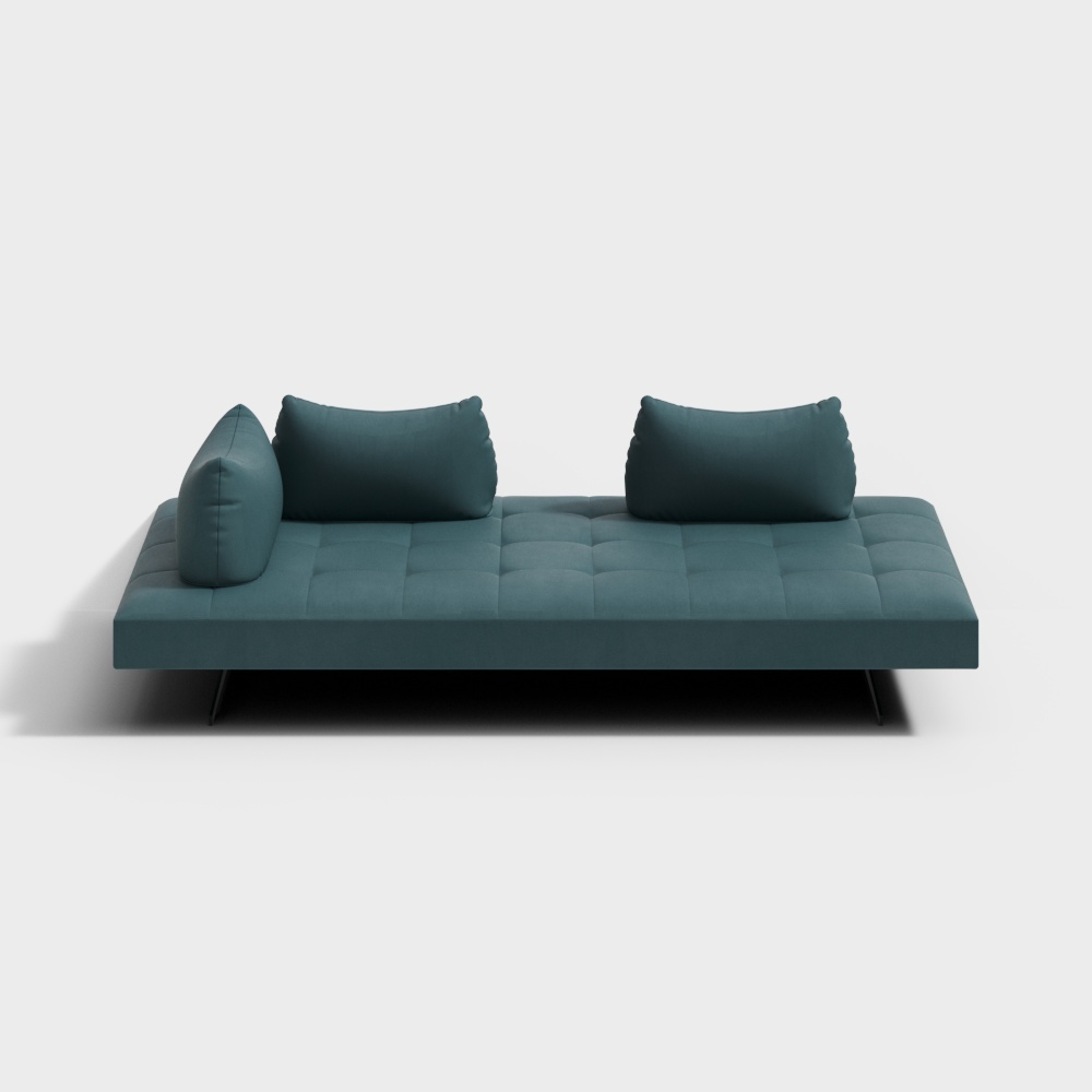 To the same home ZA45A25 minimalist design sofa