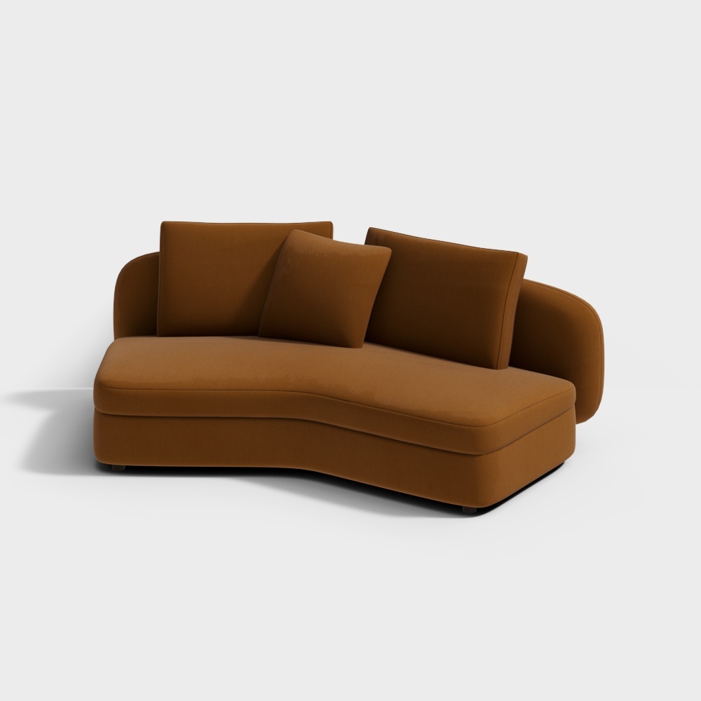 To the same home ZA46A41L minimalist design sofa