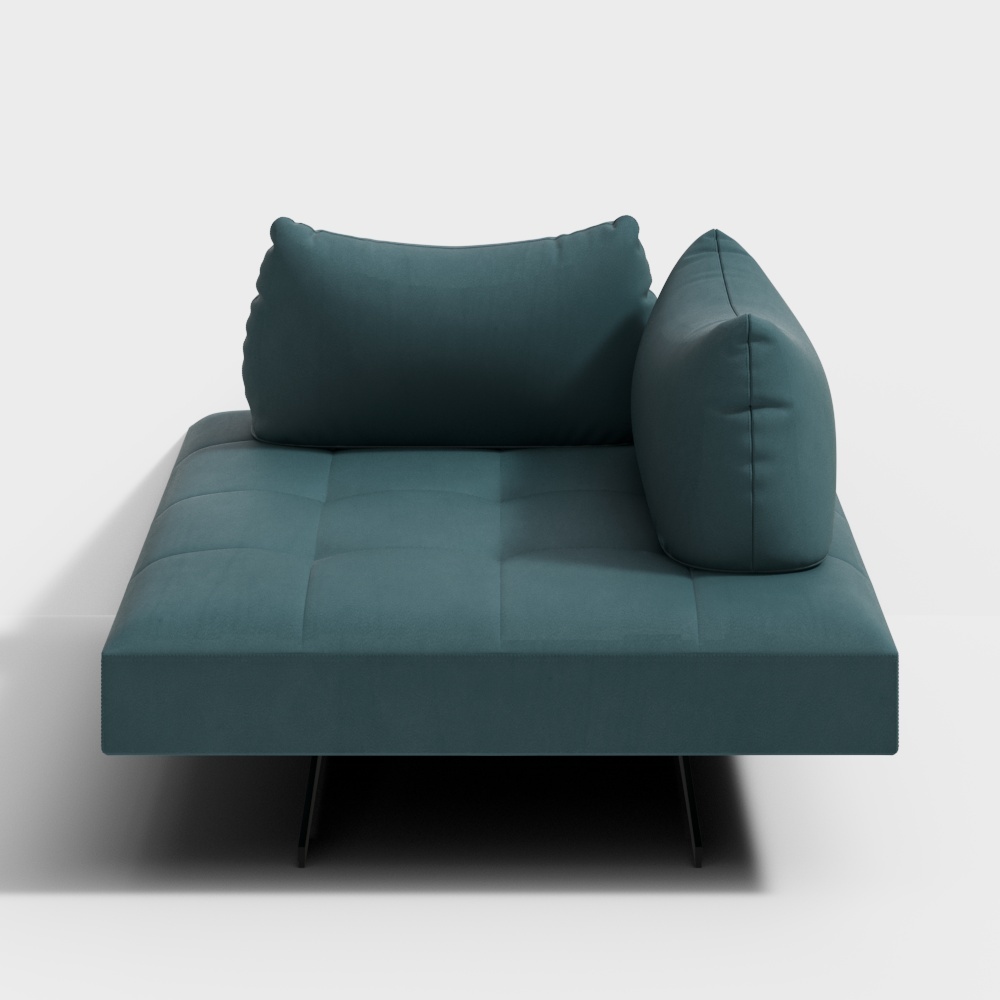 To the same home ZA45A42 minimalist design sofa