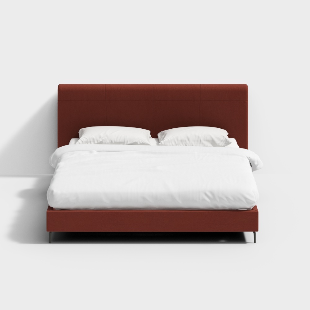 To the same home ZC-15 minimalist design bed