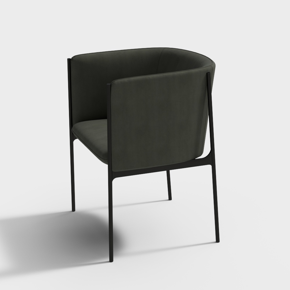 To the same home ZB-49 minimalist design dining chair