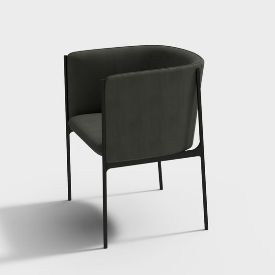 Urban Lounge Chair 3D model