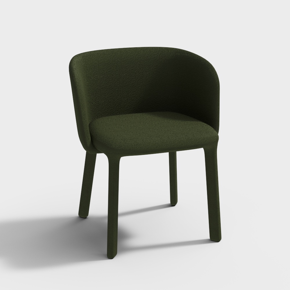 To the same home ZB-54 minimalist design dining chair
