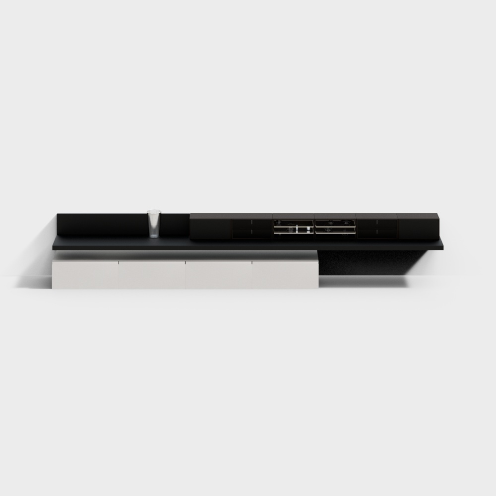 To the same home ZF-51 minimalist design TV cabinet