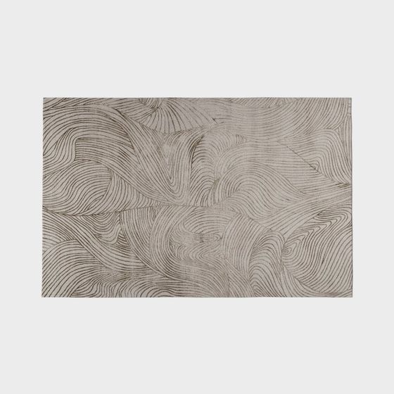 Abstract Lines Rug 3D model