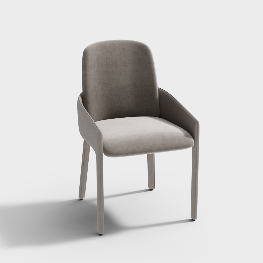 Modern Dining - Backrest Chair