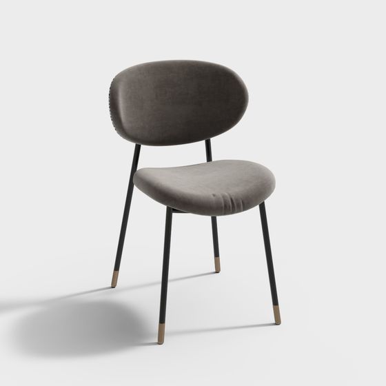 Urban Luxe Chair 3D model for Modern Interiors