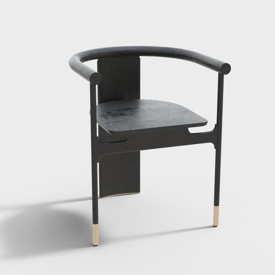 Urban Corner Chair 3D model