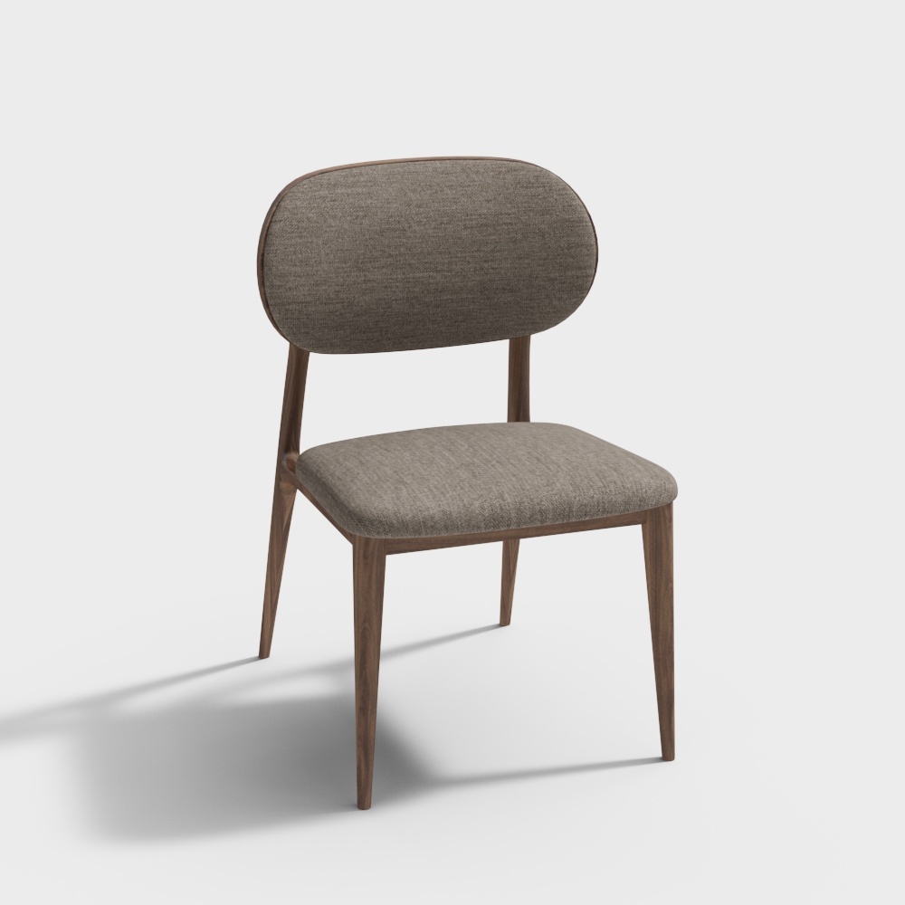 Nordic Style Single Chair - Chair