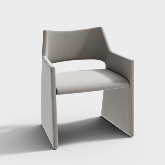 Urban Sofa Chair 3D Model for Modern Interiors