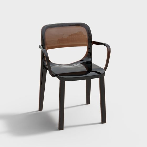 Urban Escape Chair 3D model for Modern Spaces