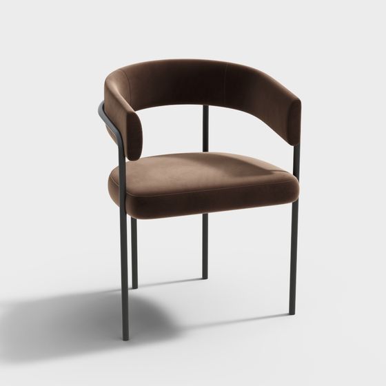 Urban Lounge Chair 3D model