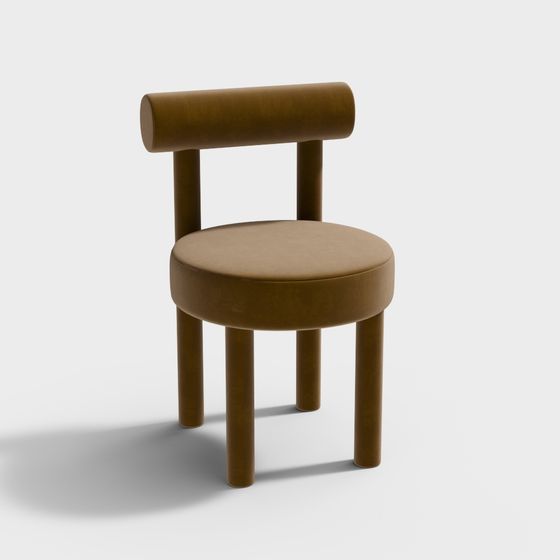 Urban Comfort 3D model Chair