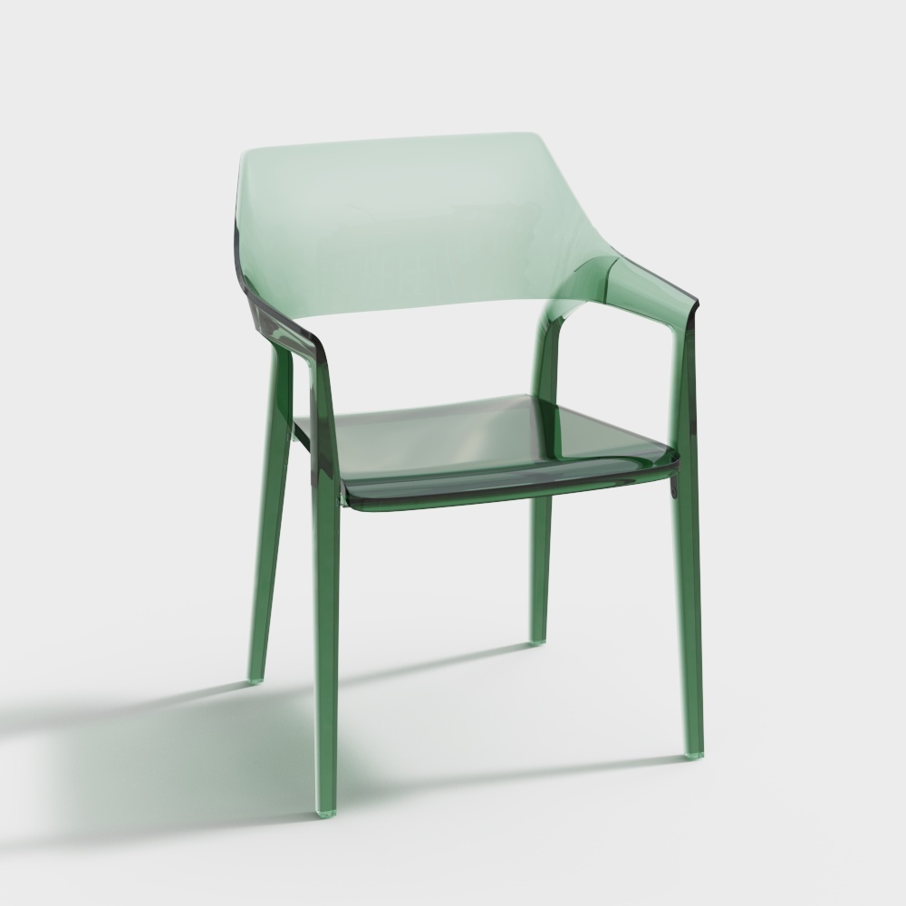 Ghế Đơn Acrylic Hiện Đại - Ghế Đơn Acrylic