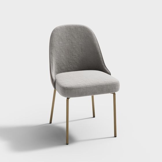 Urban Chic Armchair 3D model