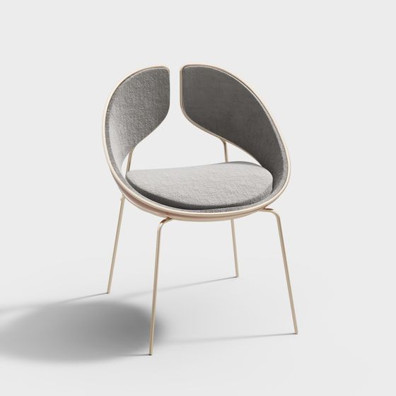 Unique Modern Chair 3D model