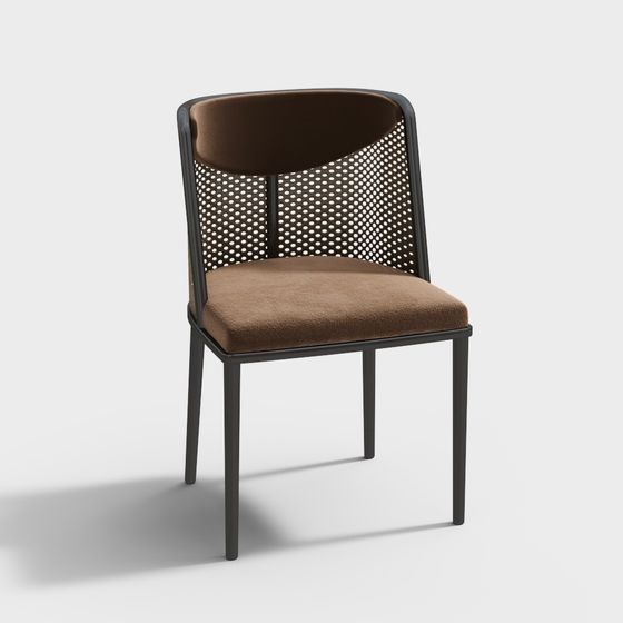 Unique Low Poly Armchair 3D model for Modern Interiors