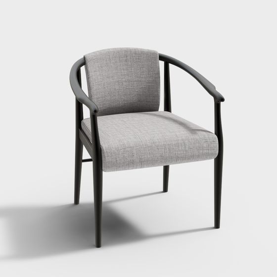 Contemporary Urban Lounge Chair 3D model