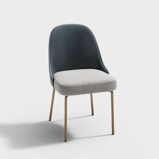 Urban Elegance Chair 3D model