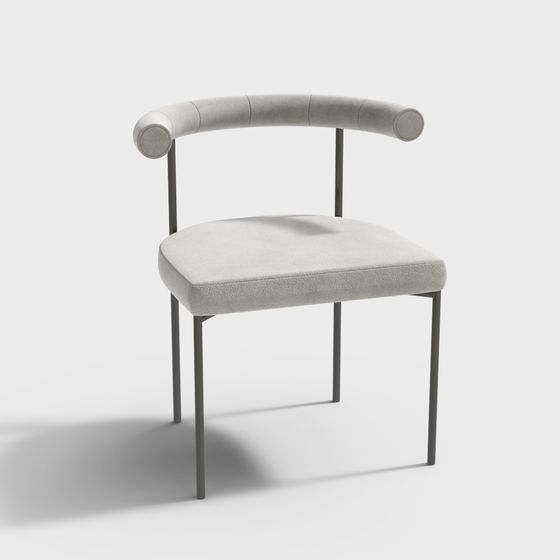 Urban Luxe Chair 3D model