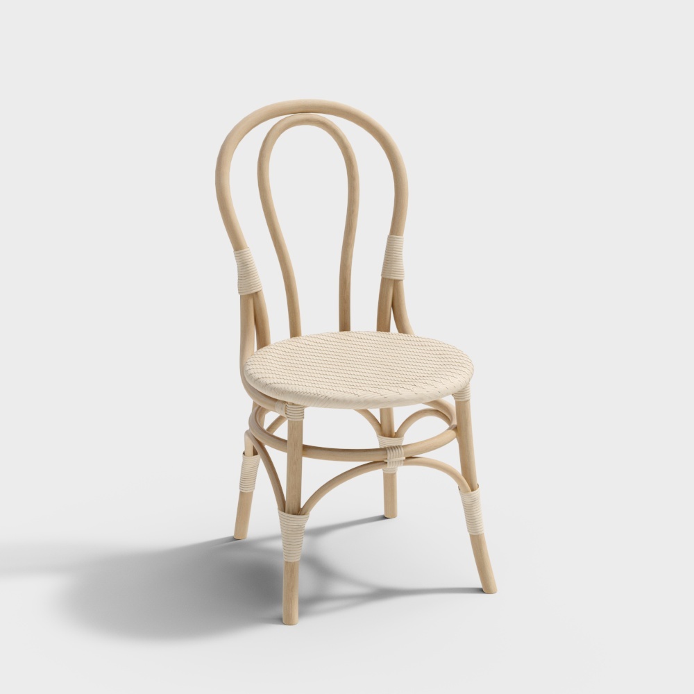Danish sika Lulu Modern Single Chair
