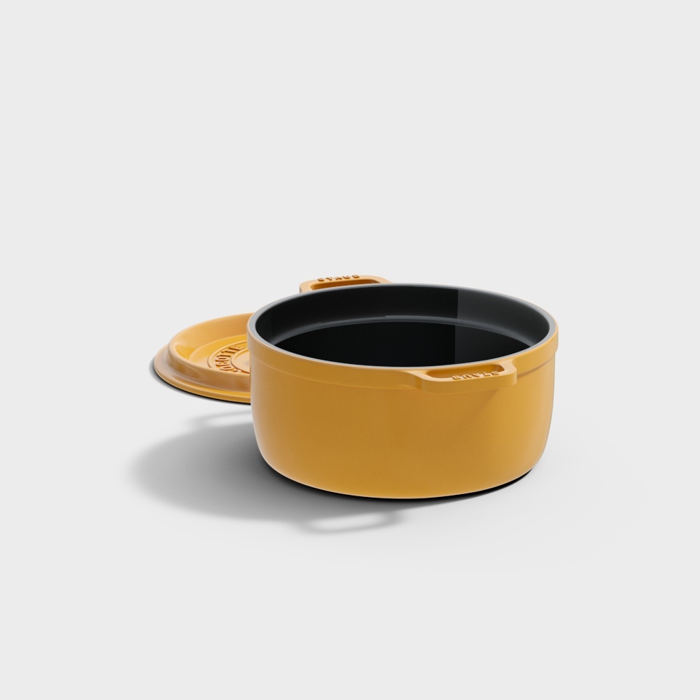 Staub Cocotte 3D Model