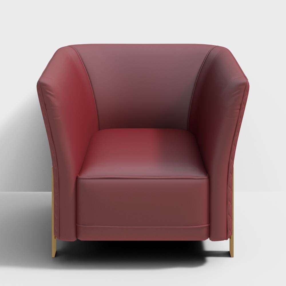 Zhida Home-Zhida Home-Luxuriöser Einzelsofa Heim Einzelsofa CX2173-1-D1