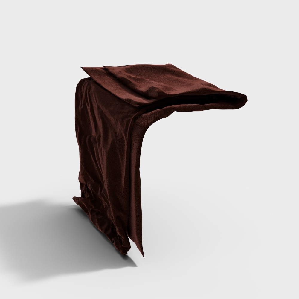 XZ-Living Room 08 Towel