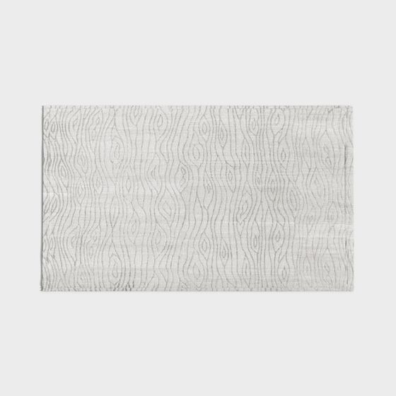 Realistic Wood Texture Carpet 3D model