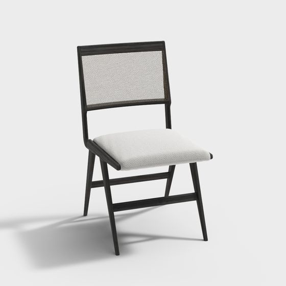 Urban Luxe Chair 3D model