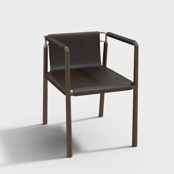 Urban Lounge Chair 3D model
