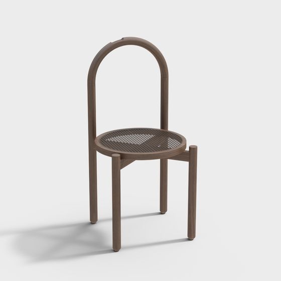 Urban Stroll Chair 3D model for Creative Spaces