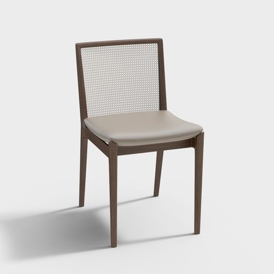 Urban Luxury Chair 3D model for Modern Interiors