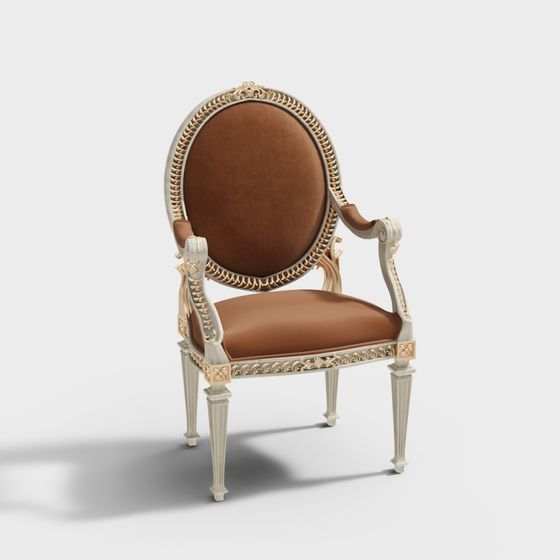 Royal Luxury Chair 3D model