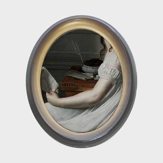 Peinture d'art déco moderne nordique JIANGAAN le salon salle à manger accroche peinture murale de fond de canapé - unique F