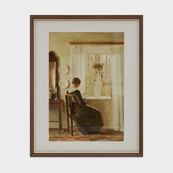 Tranquility by the Window 3D model for Creative Spaces