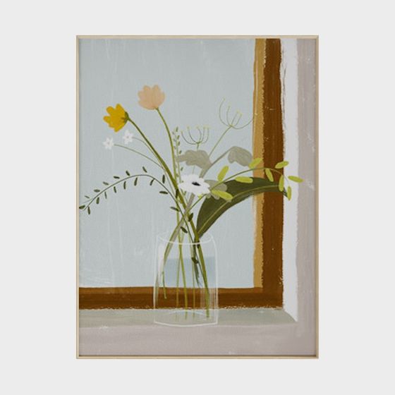 Window Garden 3D Model