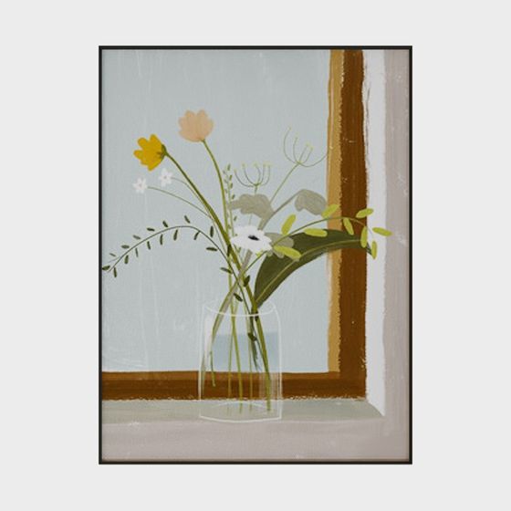 Window Garden 3D Model