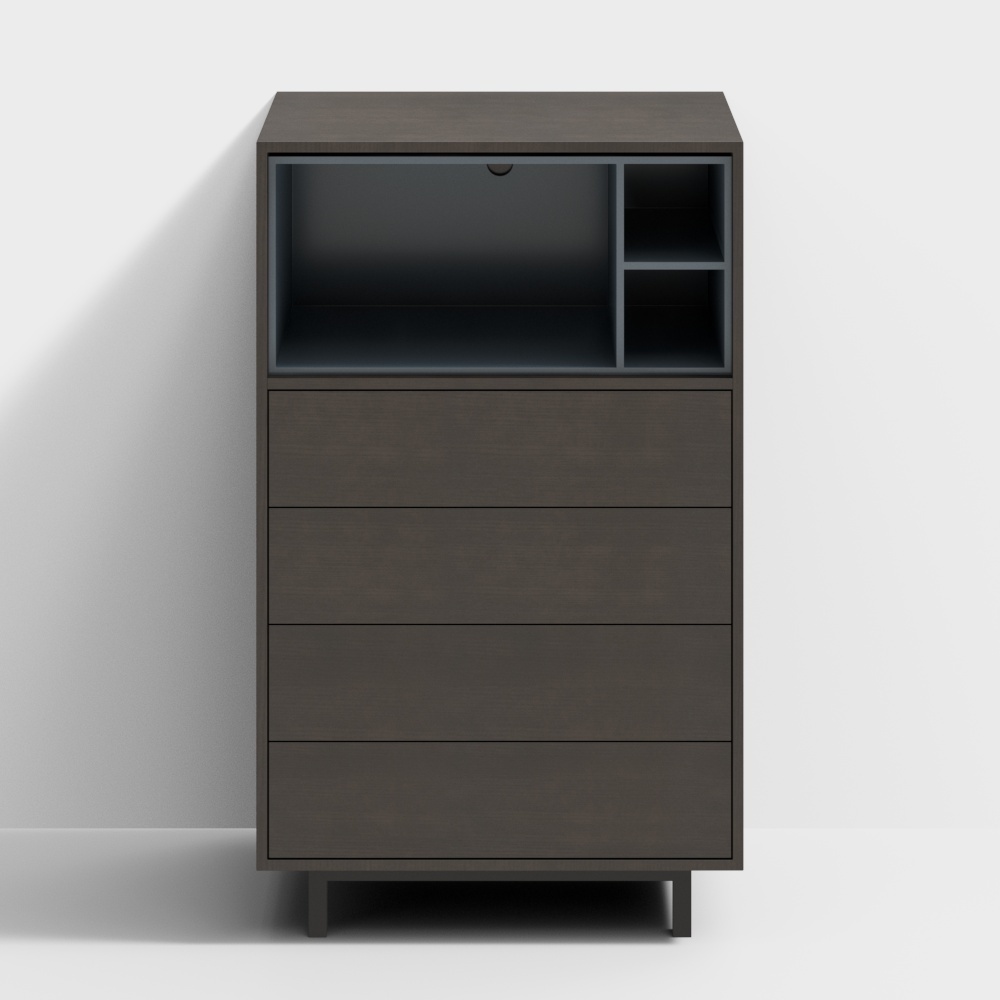 D07-3 ハイキャビネット