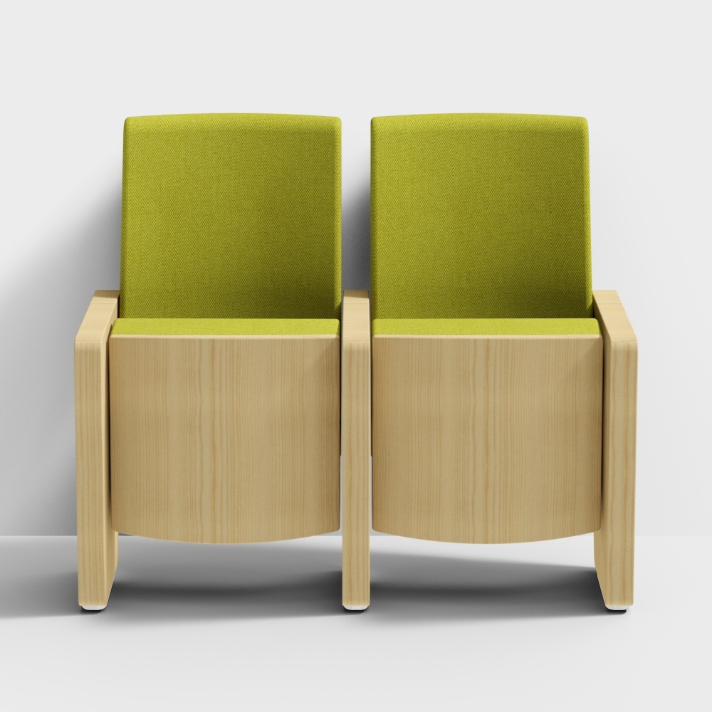 Poltrona Cinema Auditorium Hiroshi Furniture HS-1206