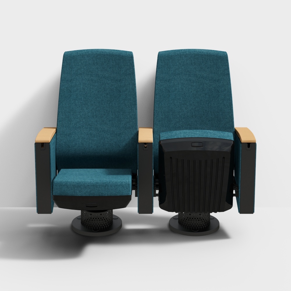 Hiroshi Furniture HS-1101G Auditorium Cinema Chair