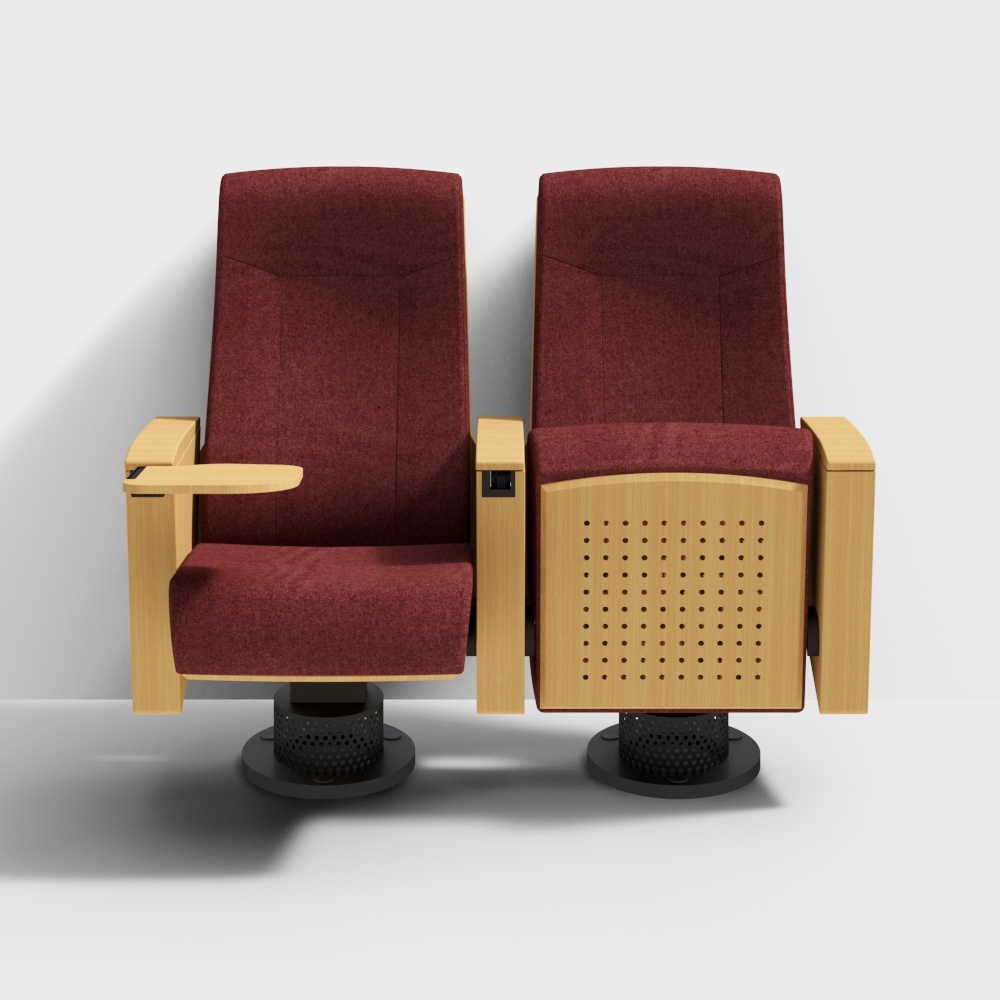 Hiroshi Furniture HS-1101B Auditorium Cinema Chair