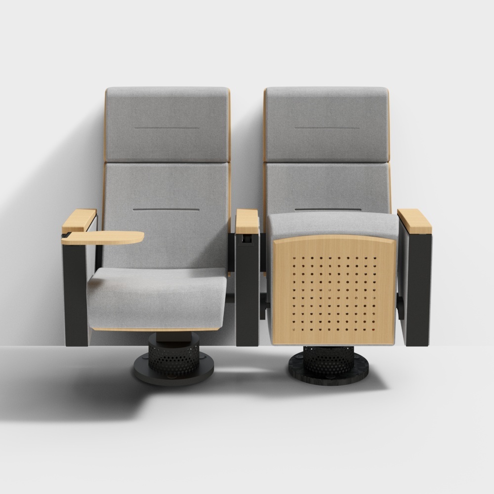 Hiroshi Furniture HS-1101D Auditorium Cinema Chair